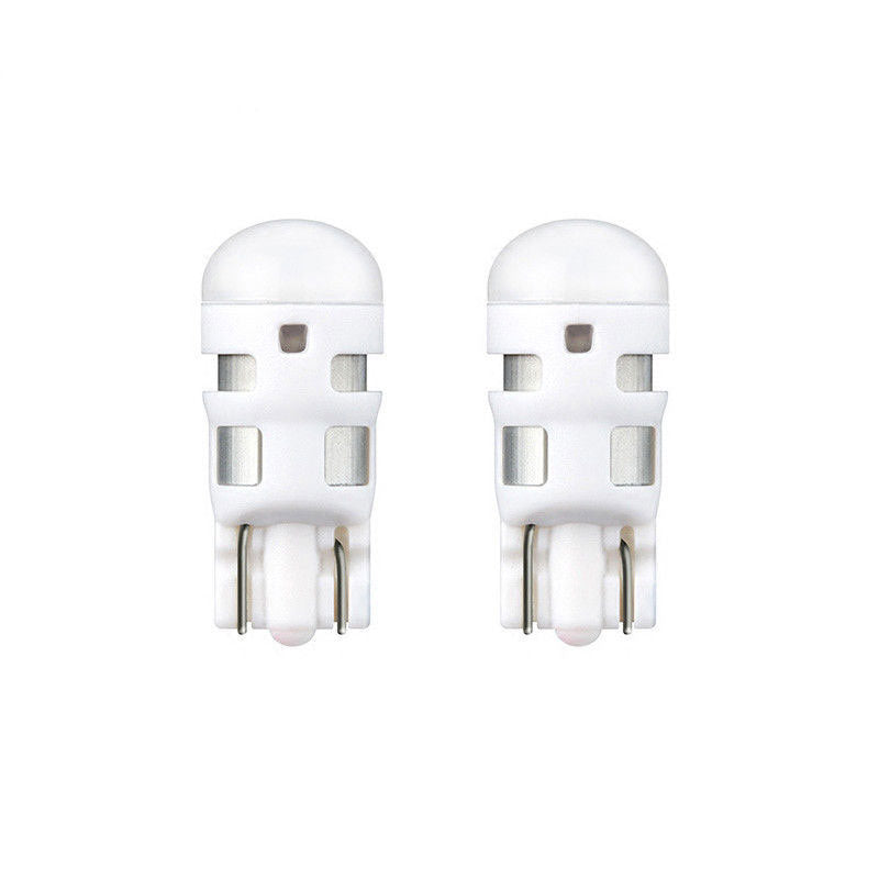 2pcs OSRAM T10 1W LED 2880CW W5W 6000K 12V Cool White LEDriving Standard Marker Lamps