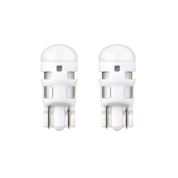 2pcs Osram T10 0.5W Retrofit LED Bulb 12V Bulbs 2780CW-02B0