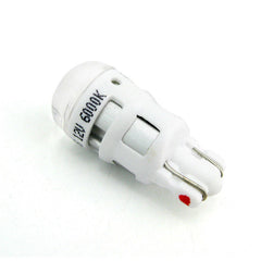 2pcs OSRAM T10 1W LED 2880CW W5W 6000K 12V Cool White LEDriving Standard Marker Lamps