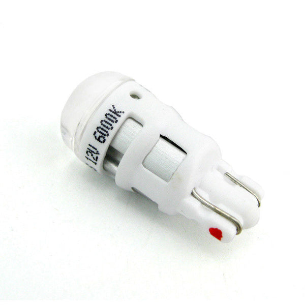 2pcs OSRAM T10 1W LED 2880CW W5W 6000K 12V Cool White LEDriving Standard Marker Lamps