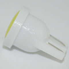 2pcs T10 1 COB LED White W5W 194 Car Interior Side Wedge Bulbs Clearance lamp(1001)