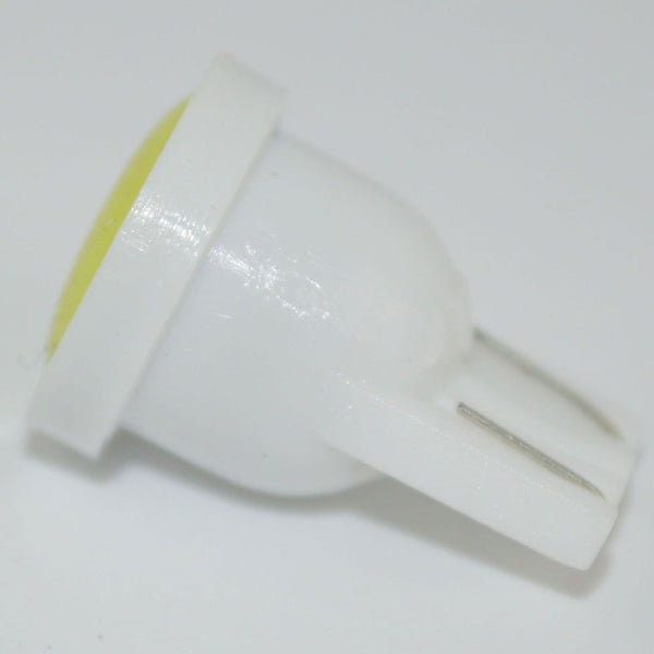 2pcs T10 1 COB LED White W5W 194 Car Interior Side Wedge Bulbs Clearance lamp(1001)