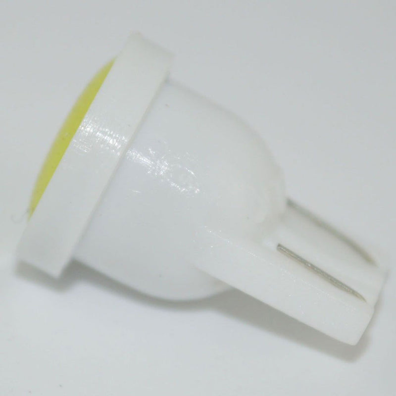 2pcs T10 1 COB LED White W5W 194 Car Interior Side Wedge Bulbs Clearance lamp(1001)