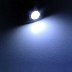 2pcs T10 1 COB LED White W5W 194 Car Interior Side Wedge Bulbs Clearance lamp(1001)