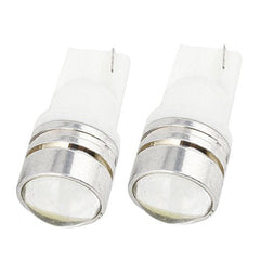2pcs T10 White 1.5W Projector LED Car Interior Side Wedge Bulbs Clearance lamp(1011)