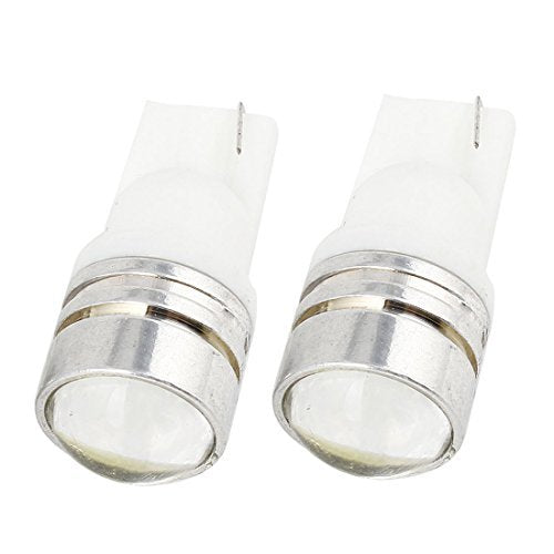 2pcs T10 White 1.5W Projector LED Car Interior Side Wedge Bulbs Clearance lamp(1011)