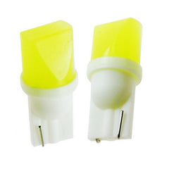 1pc T10 Ceramic White 3d Cob Led Car Wedge Light W5W Auto Lamp Side Bulb 12v