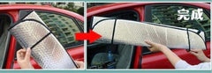 Car Front Metallic Windshield Window Sun Shade Cover