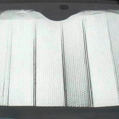 Car Front Metallic Windshield Window Sun Shade Cover