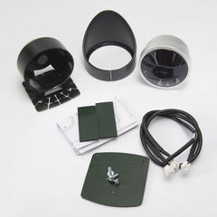 BF 60mm Tachometer RPM Gauge High Quality Turbo Gauge with Red & White Light