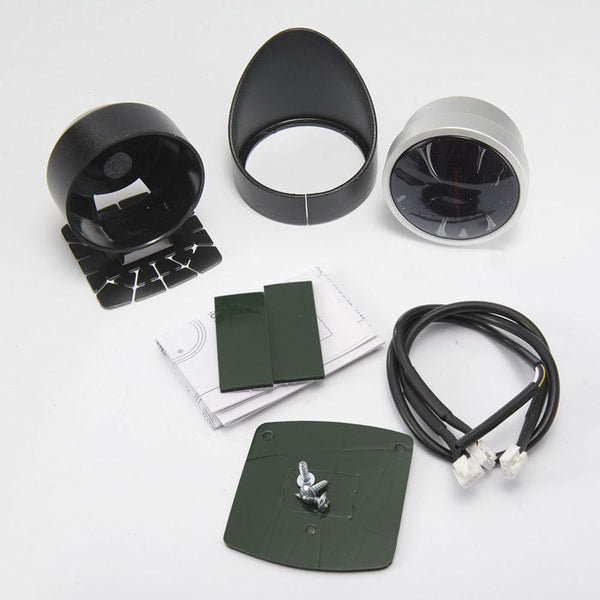 BF 60mm Tachometer RPM Gauge High Quality Turbo Gauge with Red & White Light