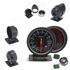 BF 60mm Tachometer RPM Gauge High Quality Turbo Gauge with Red & White Light