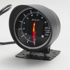 BF 60mm Tachometer RPM Gauge High Quality Turbo Gauge with Red & White Light