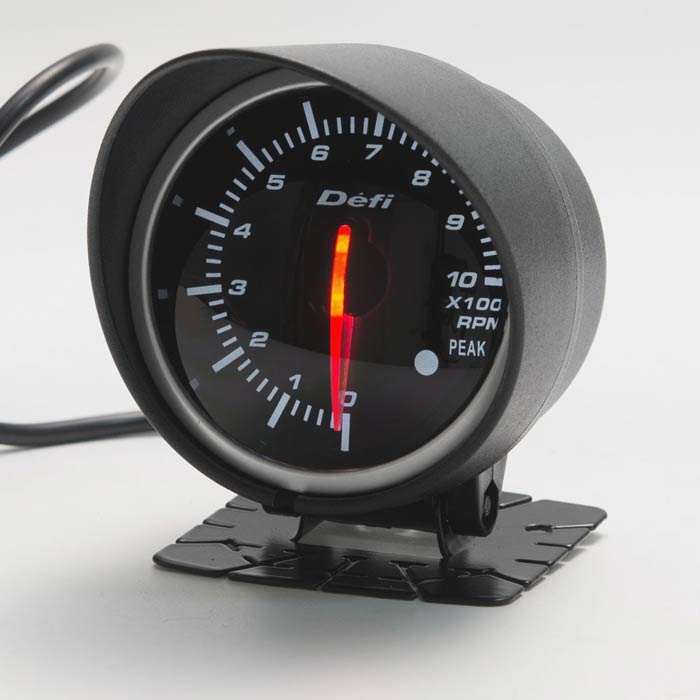 BF 60mm Tachometer RPM Gauge High Quality Turbo Gauge with Red & White Light