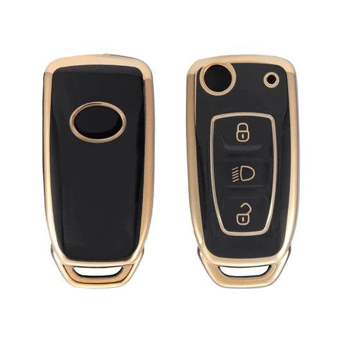 Tata TPU Flip Key Cover Compatible For Zest, Bolt, Tigor, Tiago, Zica, Safari Storme, Hexa, Nexon, Harrier