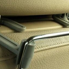 Car Multi Tray Laptop Table Cup Holder Work Desk (Black)