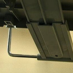 Car Multi Tray Laptop Table Cup Holder Work Desk (Black)