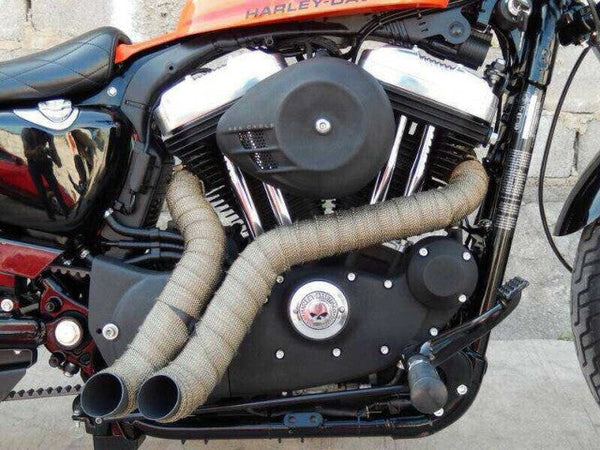 JDM Billion Super Thermo 100 Exhaust Header Fiberglass Insulating Wrap 2