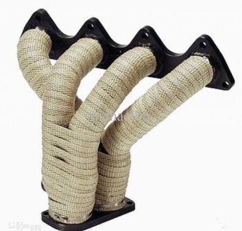 BILLION Super Thermo 70 Car Heat Shield Exhaust Pipe Bandage Thermal Wrap 2