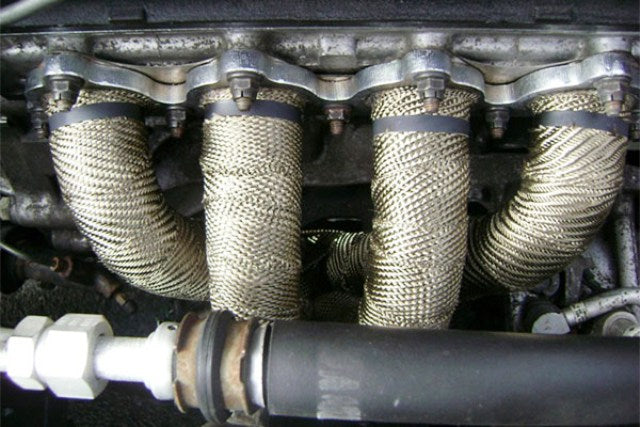 JDM Billion Super Thermo 100 Exhaust Header Fiberglass Insulating Wrap 2