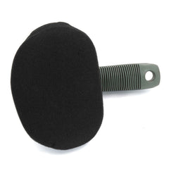 Nonslip Handle Soft Sponge Car Wheel Tyre Tire Wax Brush Auto Cleaning Tool