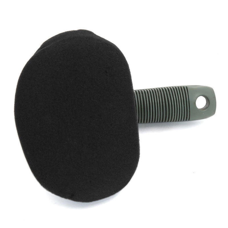 Nonslip Handle Soft Sponge Car Wheel Tyre Tire Wax Brush Auto Cleaning Tool