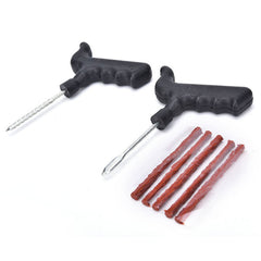 Car Bike Auto Tire Puncture Plug Repair Tool Kit For Tubeless Tyre Safety Strip