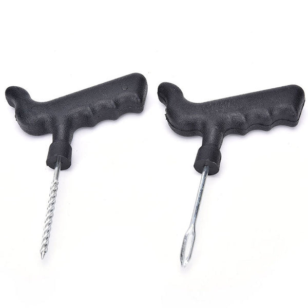 Car Bike Auto Tire Puncture Plug Repair Tool Kit For Tubeless Tyre Safety Strip