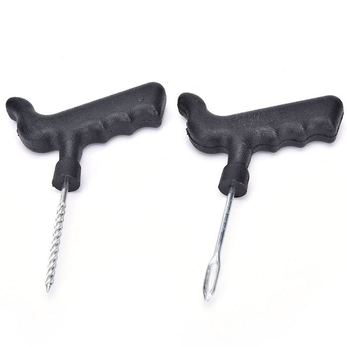 Car Bike Auto Tire Puncture Plug Repair Tool Kit For Tubeless Tyre Safety Strip