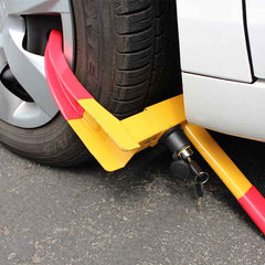 Heavy Duty Anti Theft Protective Car Wheel Lock Security Tire Clamp.