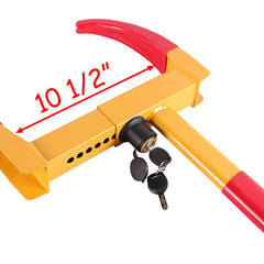 Heavy Duty Anti Theft Protective Car Wheel Lock Security Tire Clamp.