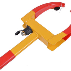 Heavy Duty Anti Theft Protective Car Wheel Lock Security Tire Clamp.