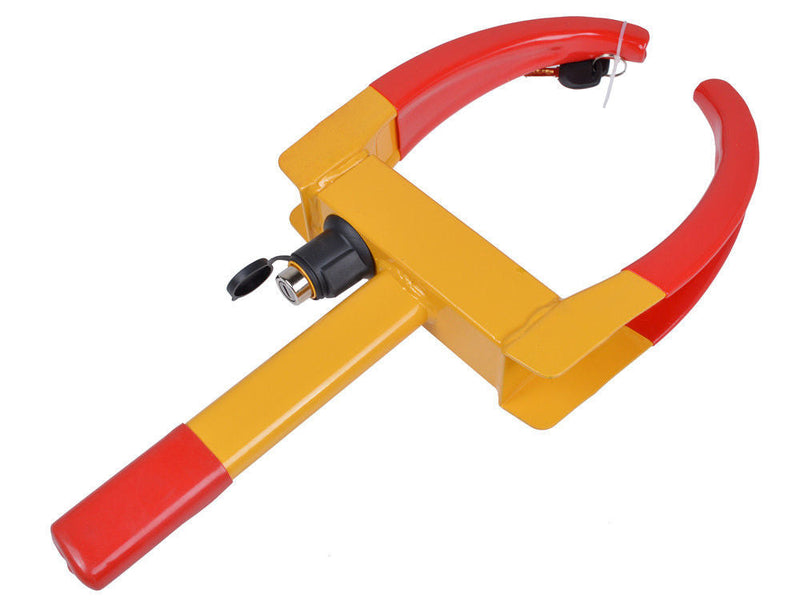 Heavy Duty Anti Theft Protective Car Wheel Lock Security Tire Clamp.