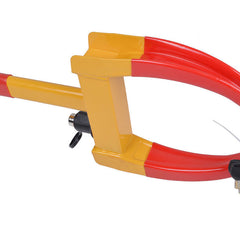 Heavy Duty Anti Theft Protective Car Wheel Lock Security Tire Clamp.