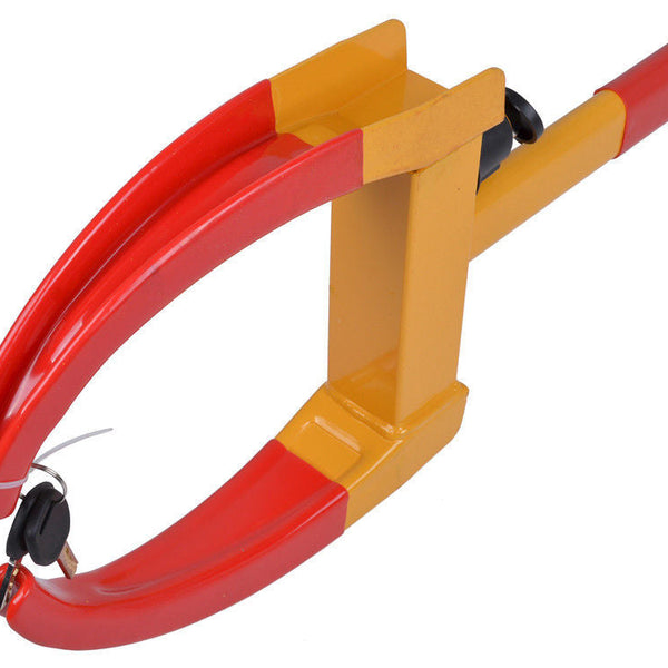 Heavy Duty Anti Theft Protective Car Wheel Lock Security Tire Clamp.