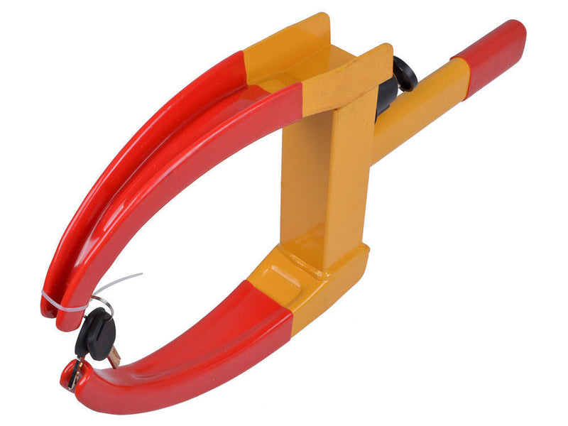 Heavy Duty Anti Theft Protective Car Wheel Lock Security Tire Clamp.