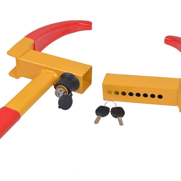 Heavy Duty Anti Theft Protective Car Wheel Lock Security Tire Clamp.