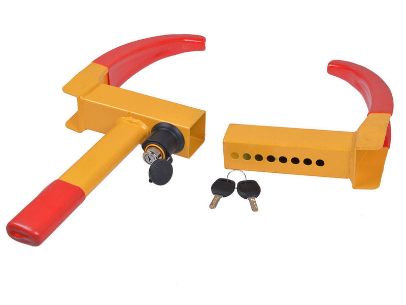 Heavy Duty Anti Theft Protective Car Wheel Lock Security Tire Clamp.