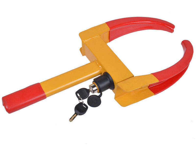 Heavy Duty Anti Theft Protective Car Wheel Lock Security Tire Clamp.