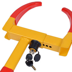 Heavy Duty Anti Theft Protective Car Wheel Lock Security Tire Clamp.