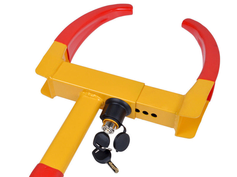 Heavy Duty Anti Theft Protective Car Wheel Lock Security Tire Clamp.