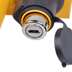 Heavy Duty Anti Theft Protective Car Wheel Lock Security Tire Clamp.