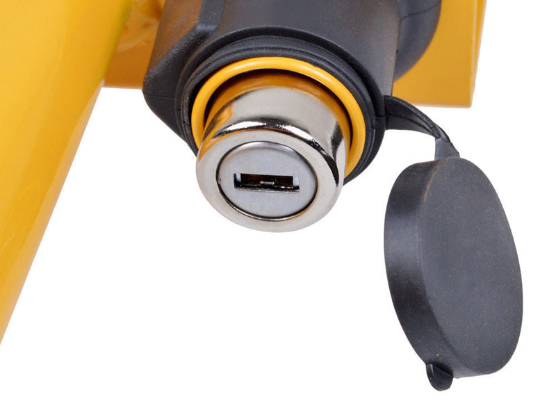 Heavy Duty Anti Theft Protective Car Wheel Lock Security Tire Clamp.