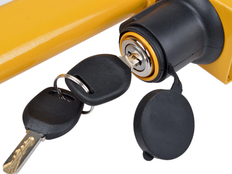 Heavy Duty Anti Theft Protective Car Wheel Lock Security Tire Clamp.