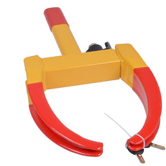 Heavy Duty Anti Theft Protective Car Wheel Lock Security Tire Clamp.
