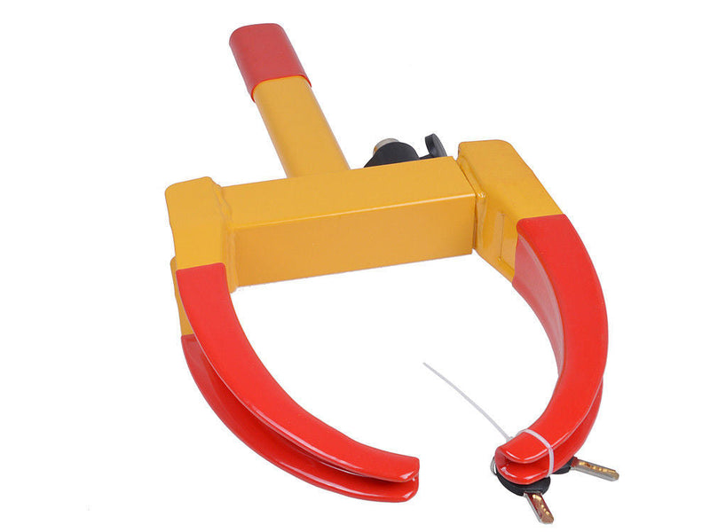 Heavy Duty Anti Theft Protective Car Wheel Lock Security Tire Clamp.