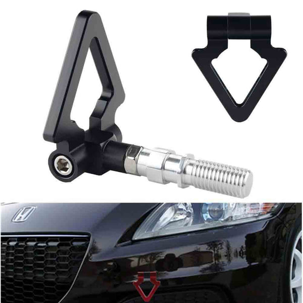 Triangle Aluminum Racing Car Tow Towing Hook Bumper For TOYOTA / Suzuki / Honda