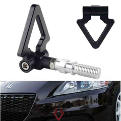 Triangle Aluminum Racing Car Tow Towing Hook Bumper For TOYOTA / Suzuki / Honda