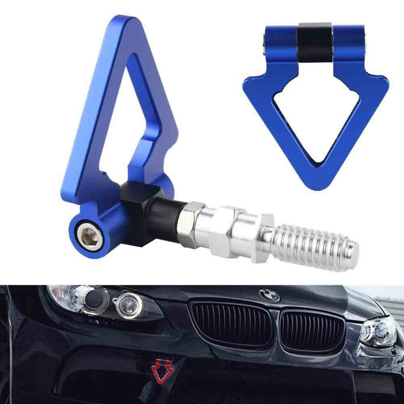 Triangle Aluminum Racing Car Tow Towing Hook Bumper For TOYOTA / Suzuki / Honda