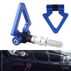 Triangle Aluminum Racing Car Tow Towing Hook Bumper For TOYOTA / Suzuki / Honda